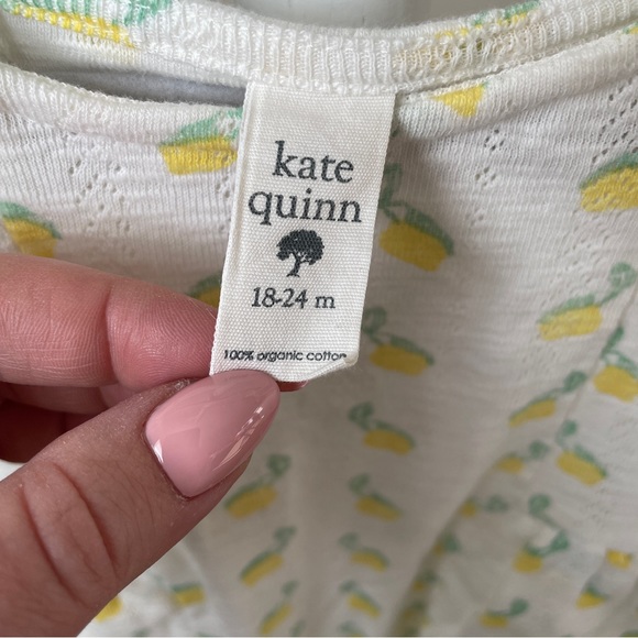 Kate Quinn Tie Strap Ballerina Bubble 18-24 Months - Picture 3 of 9